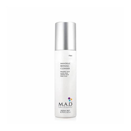 جل غسول بشرة ام ايه دى 200 مل حمض المانديلك m.a.d skincare mandelic refining cleanser 200 ml