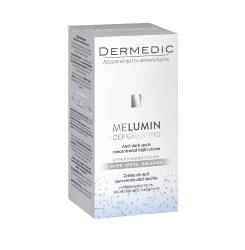 كريم التفتيح والتصبغات Anti Dark Spot Melumin Dermdic