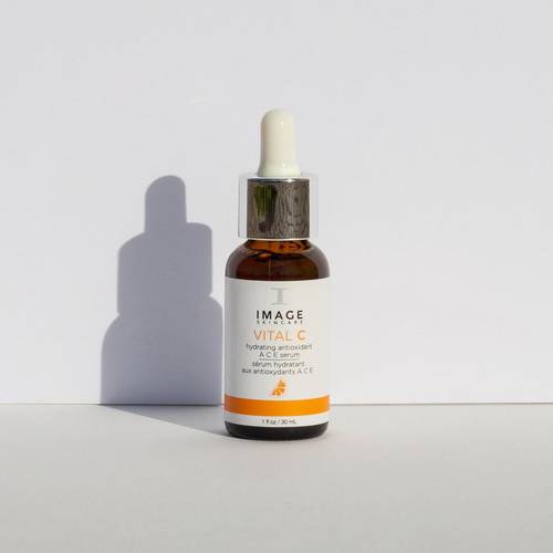 I image VITAL C - hydrating antioxidant A C & E serum 30ml آي ايميج فيتال سي