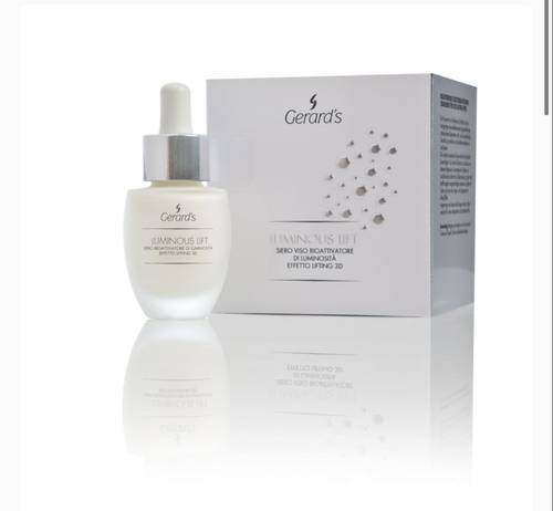 Gerard's LUMINOUS LIFT face serum 50ml -  جيراردز لومينوس لفت سيرم لاعادة اشراق البشرة Gerard's 