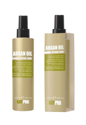 كاي-برو أرجان بلسم مغذي 10 * 1 للشعر الضعيف والجاف والباهت  ARGAN OIL SPECIAL CARE 10 in1 CONDITIONER