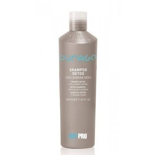 كاي برو - كيبرو شامبو للعناية الخاصة بالكربون الاسود 350مل  SHAMPOO DETOX PURAGE BLACK CARBON