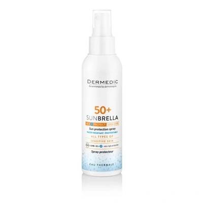 ديرمديك بخاخ واقي شمس الطبي بعامل حماية + 50 SPF