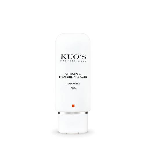 KUO's vitamin c and hyaluronic acid  mask 200ml -ماسك بتركيبة الجل للترطيب والشد