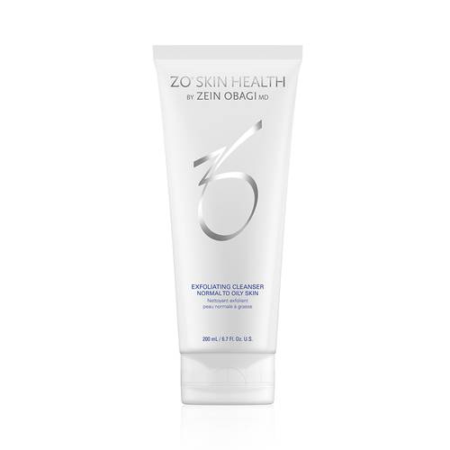 غسول ومقشر للبشرة المختلطة/الدهنية ZO Exfoliating Cleanser 200mL