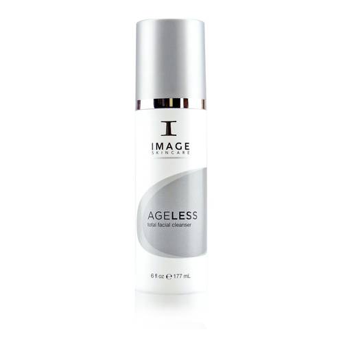 غسول + مقشر ايجلس فيشال - AGELESS total facial cleanser 177ml