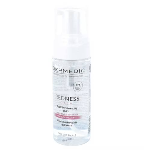 غسول معالج ومنقي للبشرة RedNess Dermedic