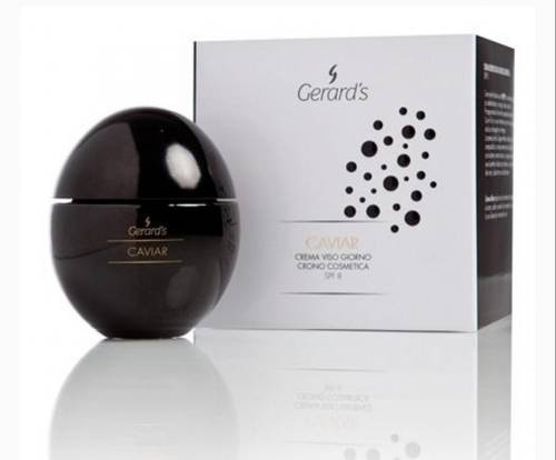 Gerard's CAVIAR night cream 50ml -  جيراردز كريم الكافيار الليلي Gerard's