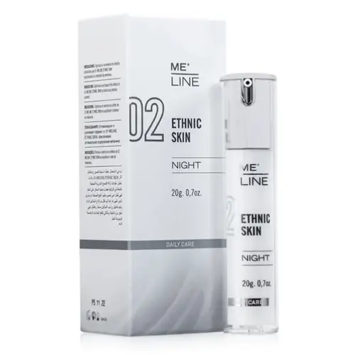 كريم التصبغات الليلي Me Line 02 Ethnic Skin حجم 20g