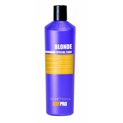 كاي-برو بلوند شامبو للشعر الأشقر والأبيض والرمادي والضعيف KAYPRO SPECIAL CARE BLONDE SHAMPOO