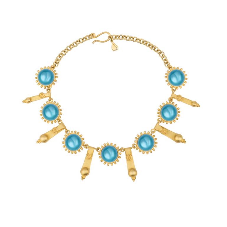 LAMPADARIO NECKLACE - BLUE
