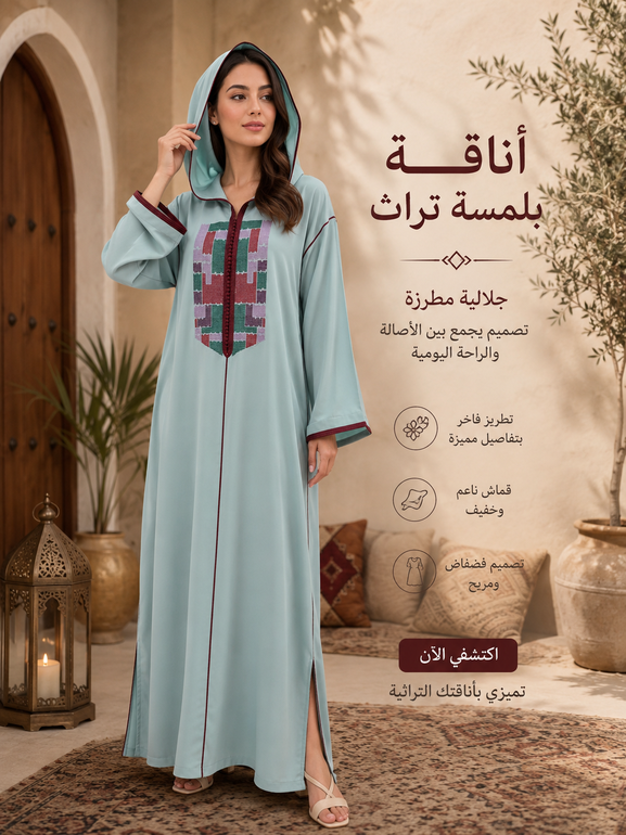 جلابيه u7