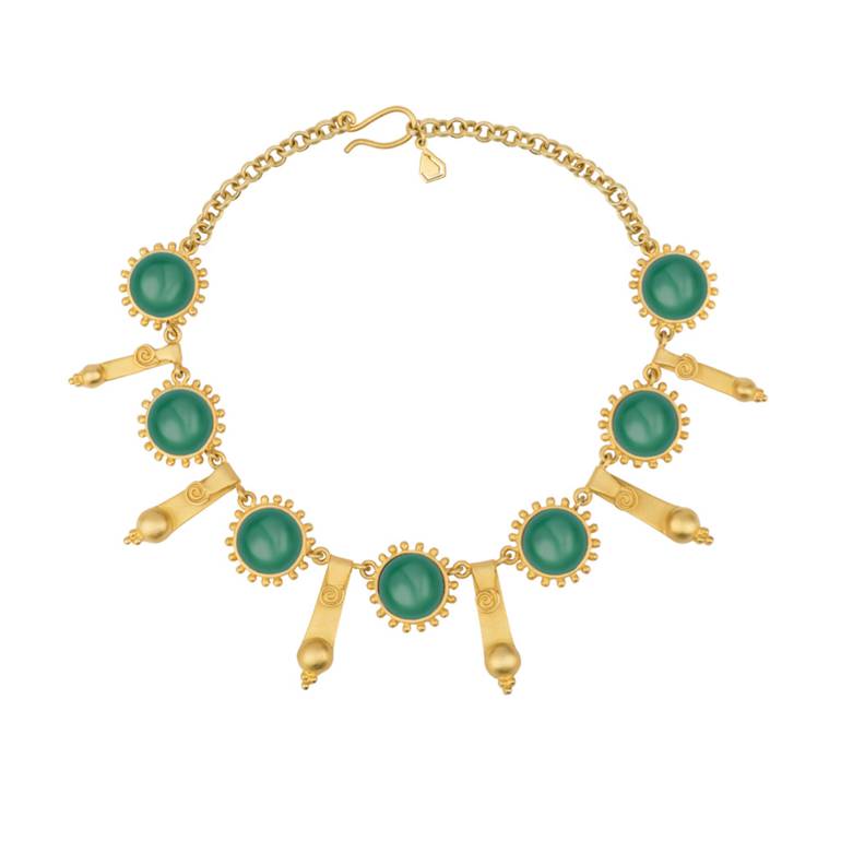 LAMPADARIO NECKLACE - GREEN