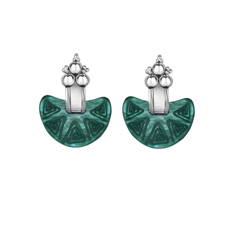 NOSTRA TERA SILVER EARRINGS