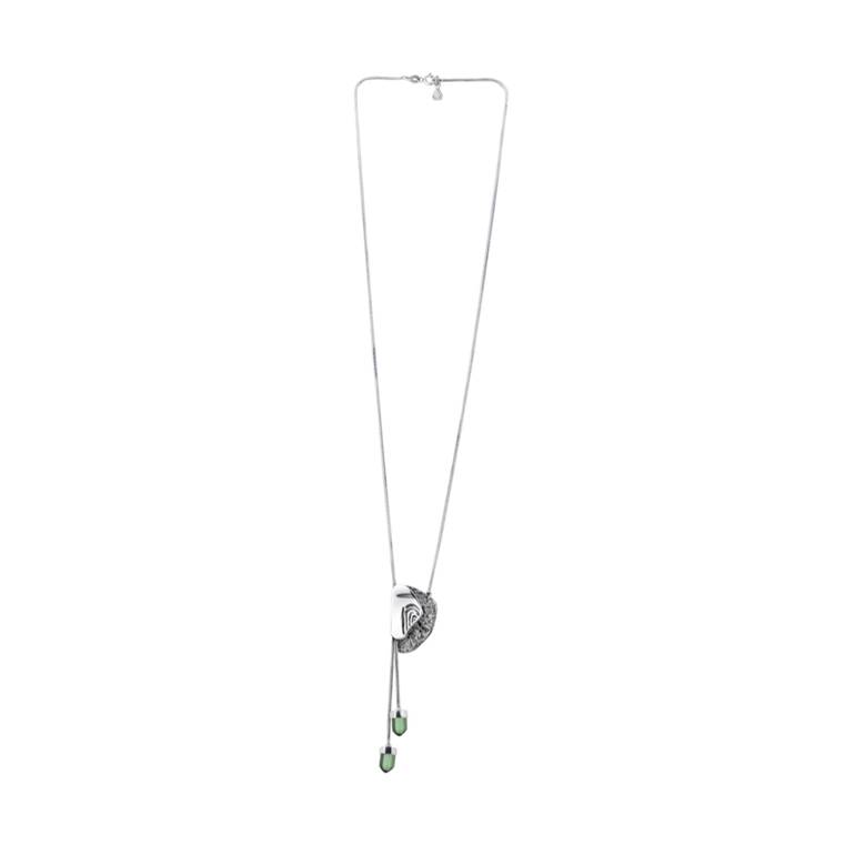 FLARE NECKLACE - GREEN