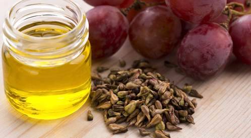 زيت بذور العنب 