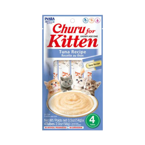 INABA Churu Tuna for Kitten 4x14g