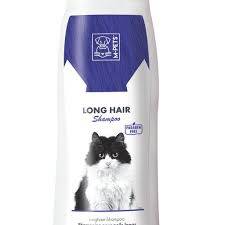 M-pets 250ml شامبو للقطط لذوات الشعر الطويل