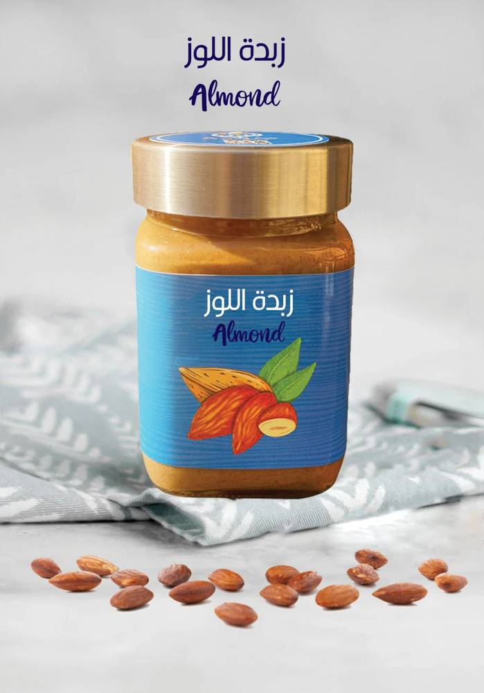 زبدة اللوز