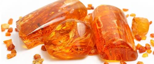 Natural Amber Oil