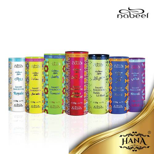 Smart set of-Nabeel - maomul Incense 7 packs