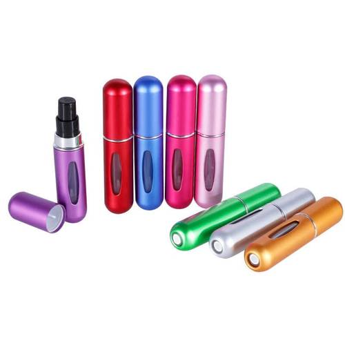 Boxes for packaging perfume - several colors