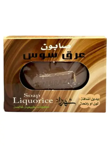 Licorice-Natural soap from Shahrazad