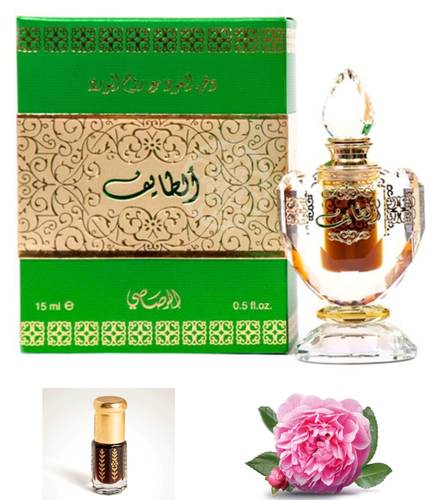 Oud with the spirit of Taif roses 🇸🇦 - mixed oilTaif 🇸🇦 -