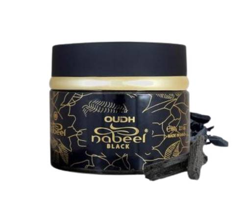 النبيل أسود _ بخور عود معطر 60 غ