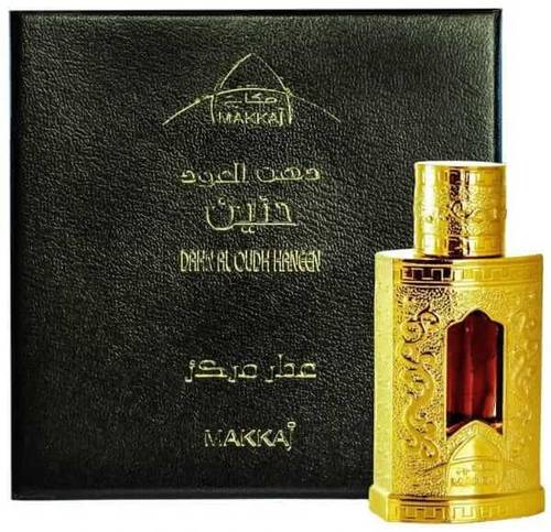 حنين-  دهن عود 3 مل - 6 حبات