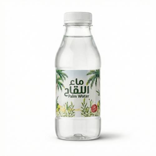 Water 🇸🇦 Tltal Qorof Vaccine Flavor 250ml