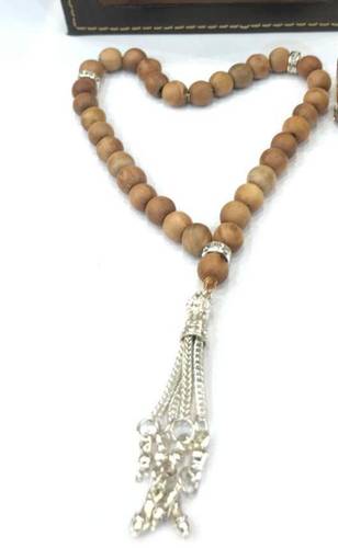 Luxury sandal rosary - 33 beads