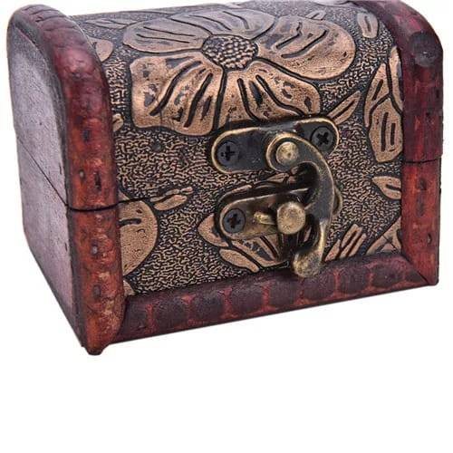 A small wooden box for oud and incense