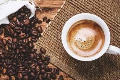 قهوة حبوب القهوة - دهن طبيعي 