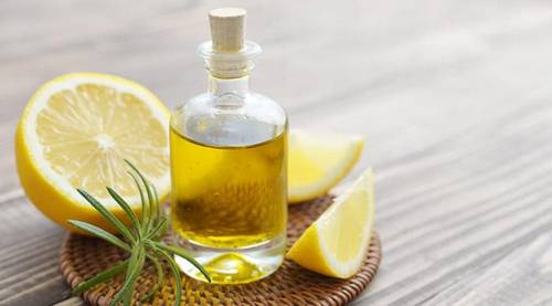 ليمون 🍋 - دهن طبيعي 