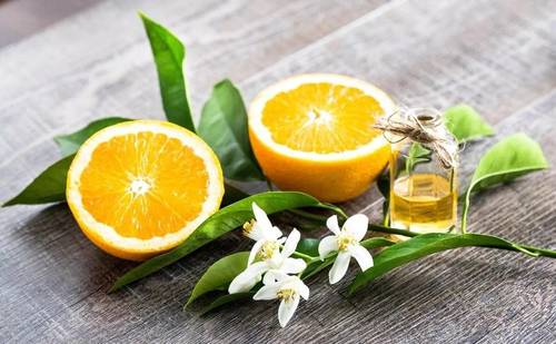 برتقال🍊زهرة🌸دهن