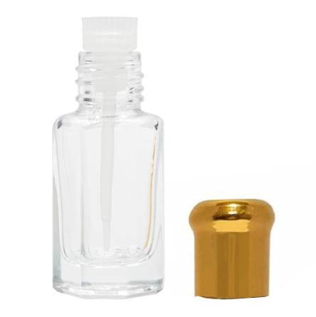Plain glass jars, 12 ml, 6 dozen