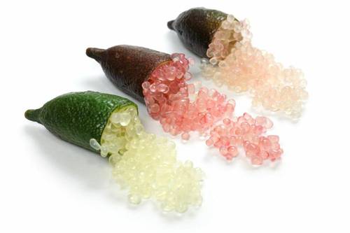 Lemon Caviary (Caviary) lemon fingers - natural oil