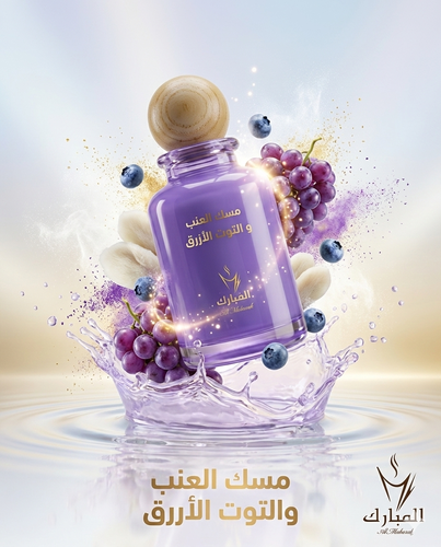 Musk & Blueberry Spray 100 ml