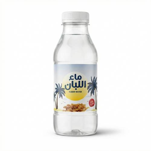 Water 🇸🇦 Frankincense Flavor 250ml
