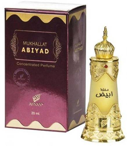 أبيض - زيت عطري مخلط