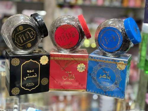 فتان، باهر، قصتي - بخور عود معطر علب زجاج