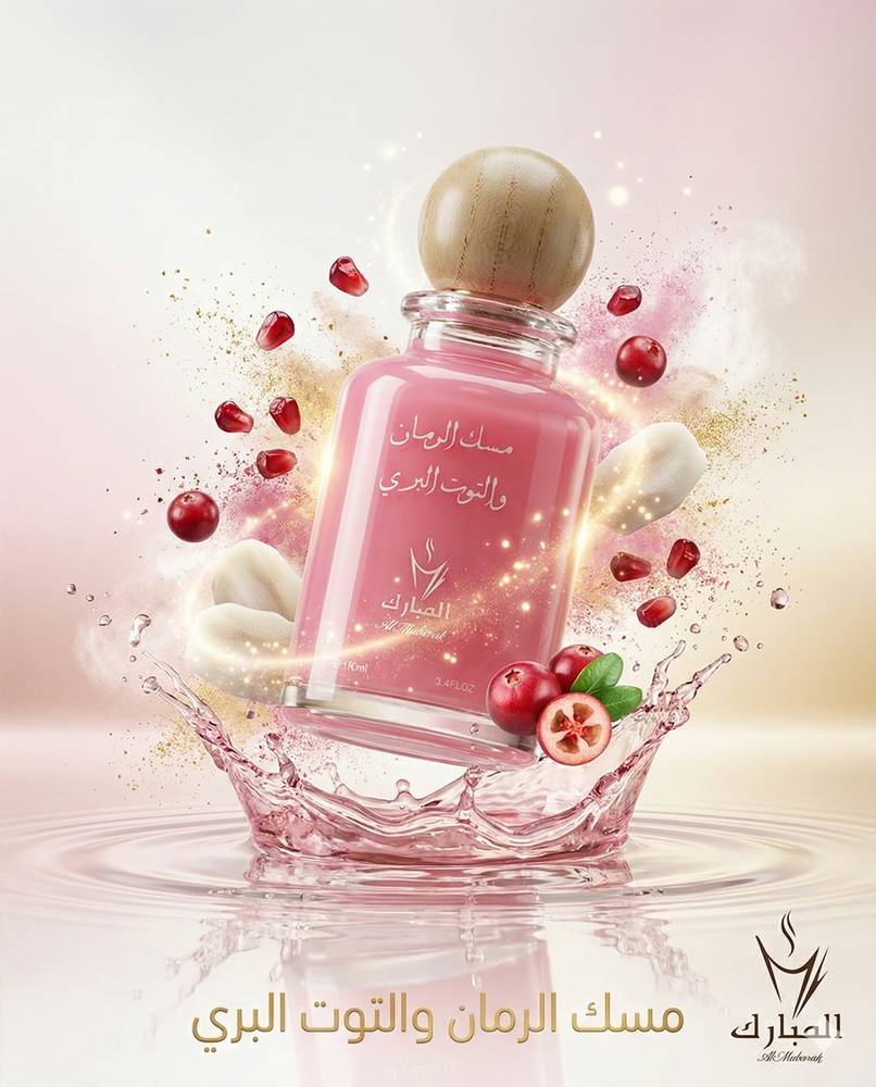 مسك الرمان والتوت البري