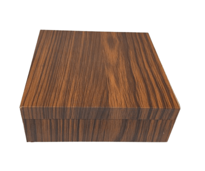 Oud wood gift box - brown