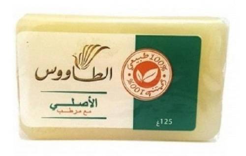 الطاووس - صابون مع مرطب