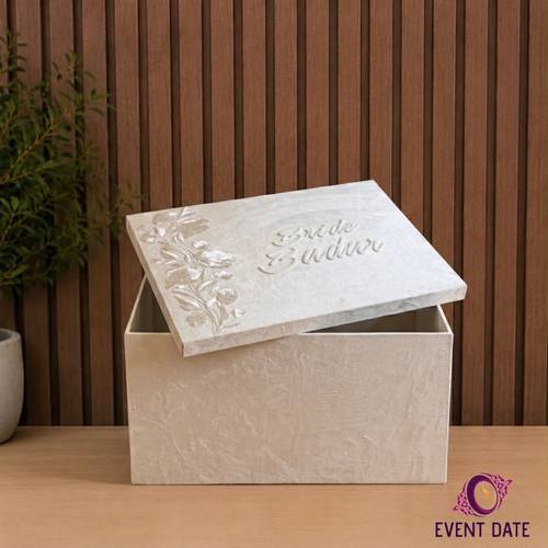 Bridal dress box