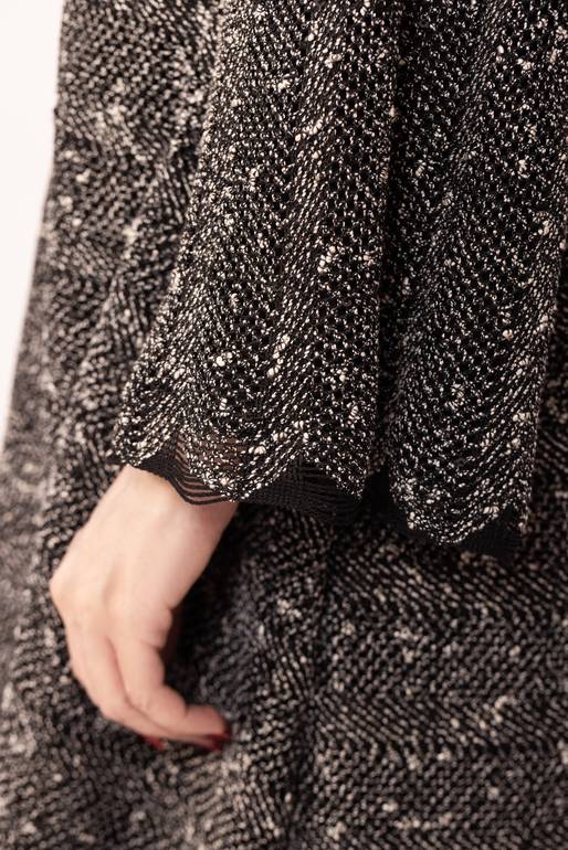 Spider Web Abaya 
