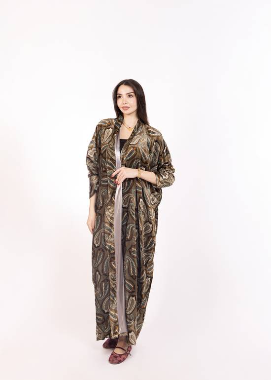  Celestial Feather Abaya 