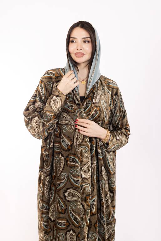  Celestial Feather Abaya 