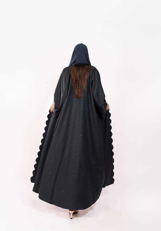 Majestic Emerald Abaya 